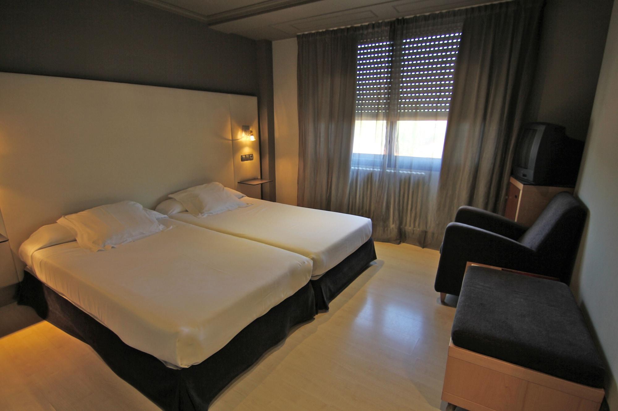 Hotel Almirante Ferrol Eksteriør bilde