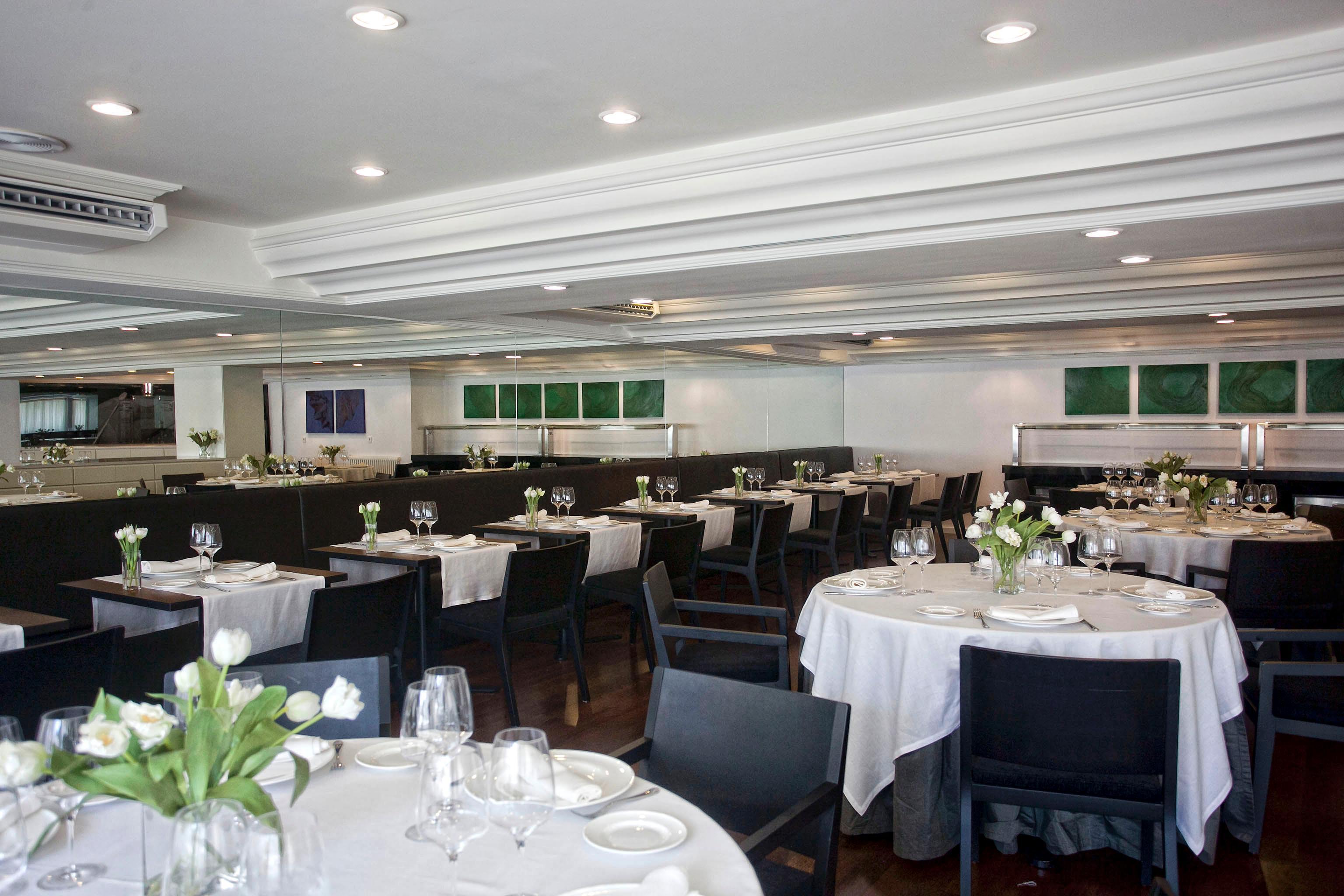 Hotel Almirante Ferrol Restaurant bilde