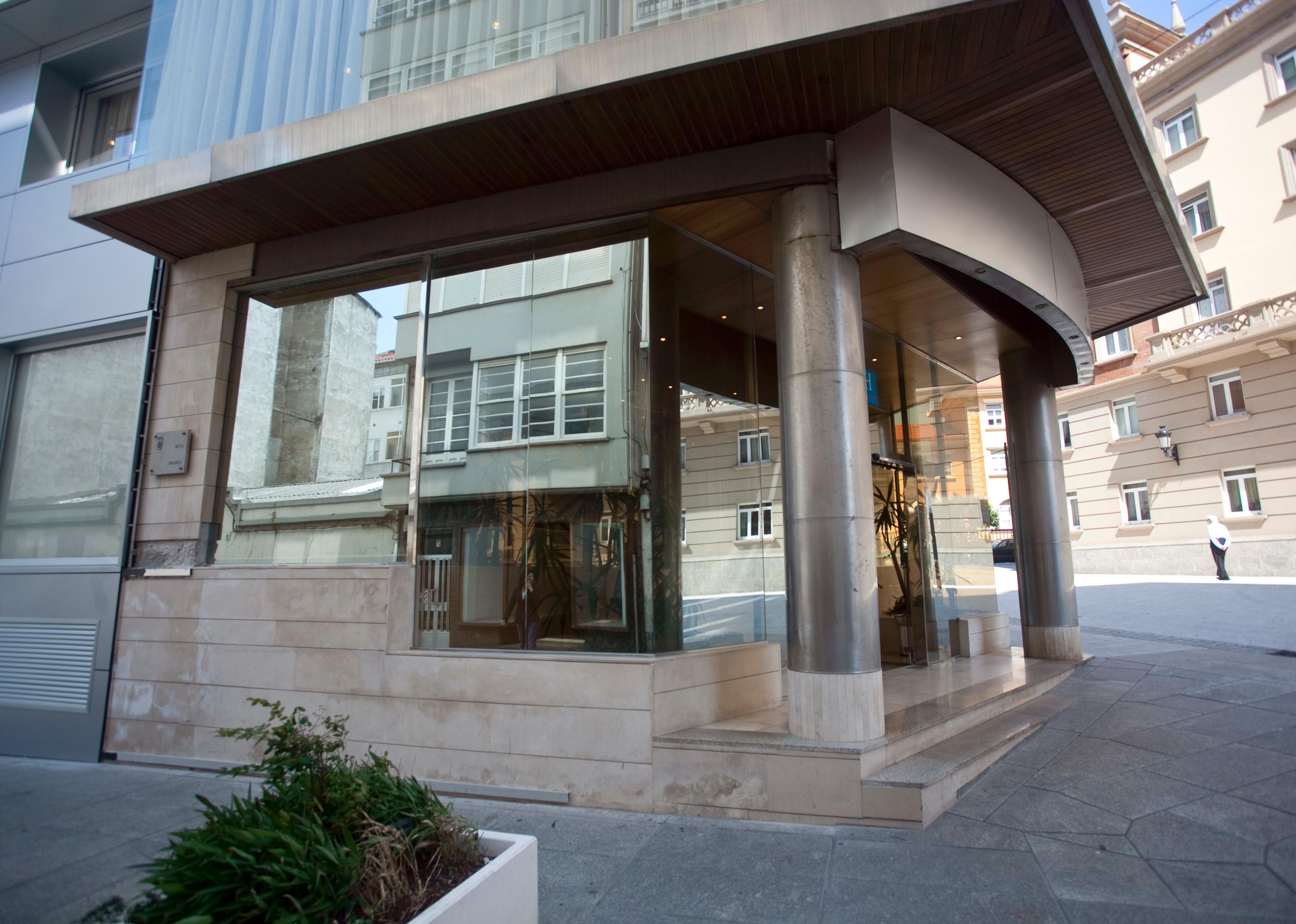 Hotel Almirante Ferrol Eksteriør bilde