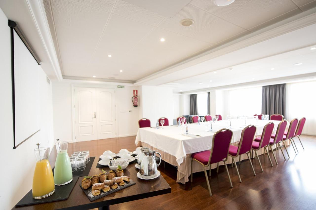 Hotel Almirante Ferrol Eksteriør bilde