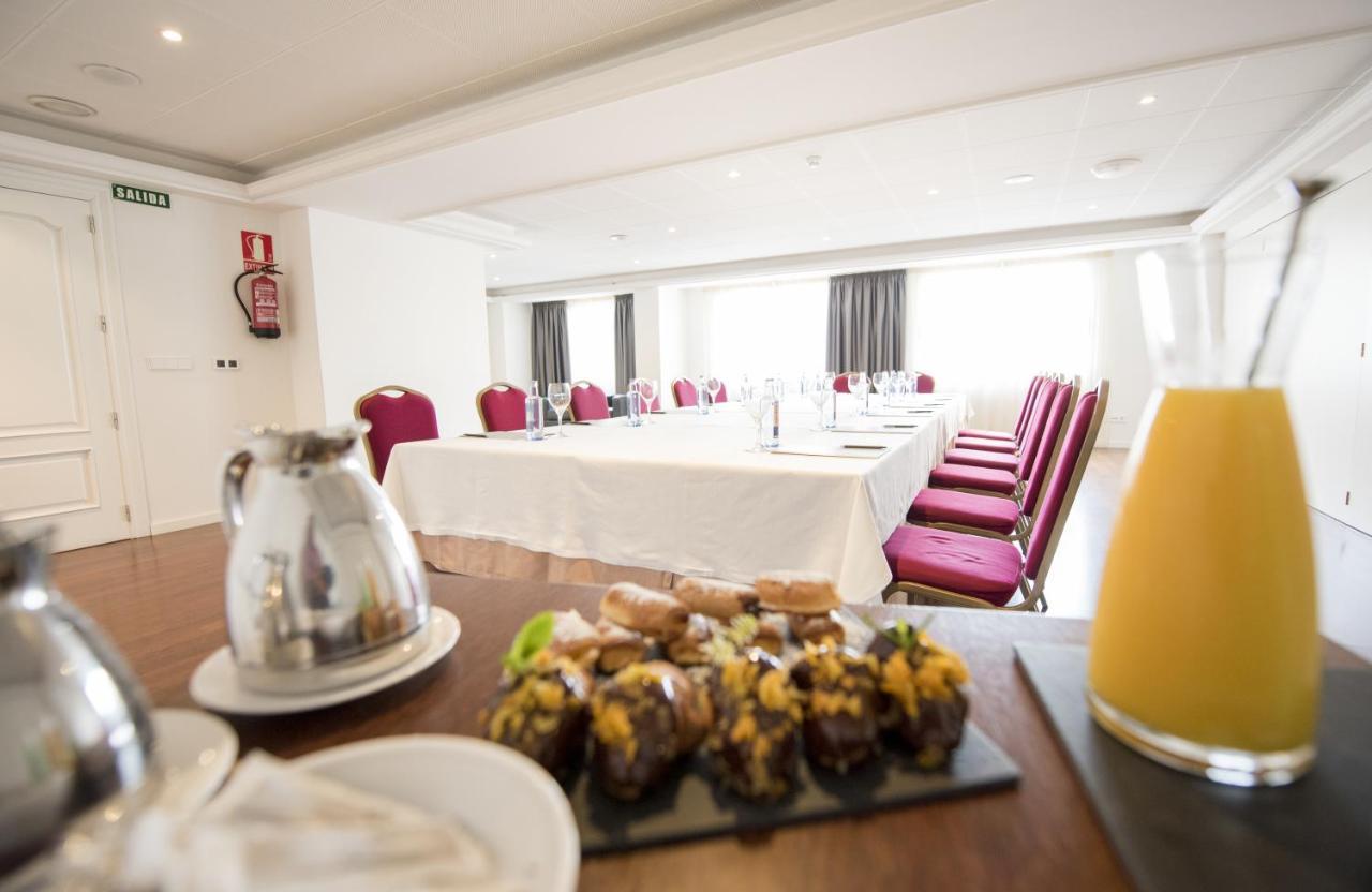Hotel Almirante Ferrol Eksteriør bilde