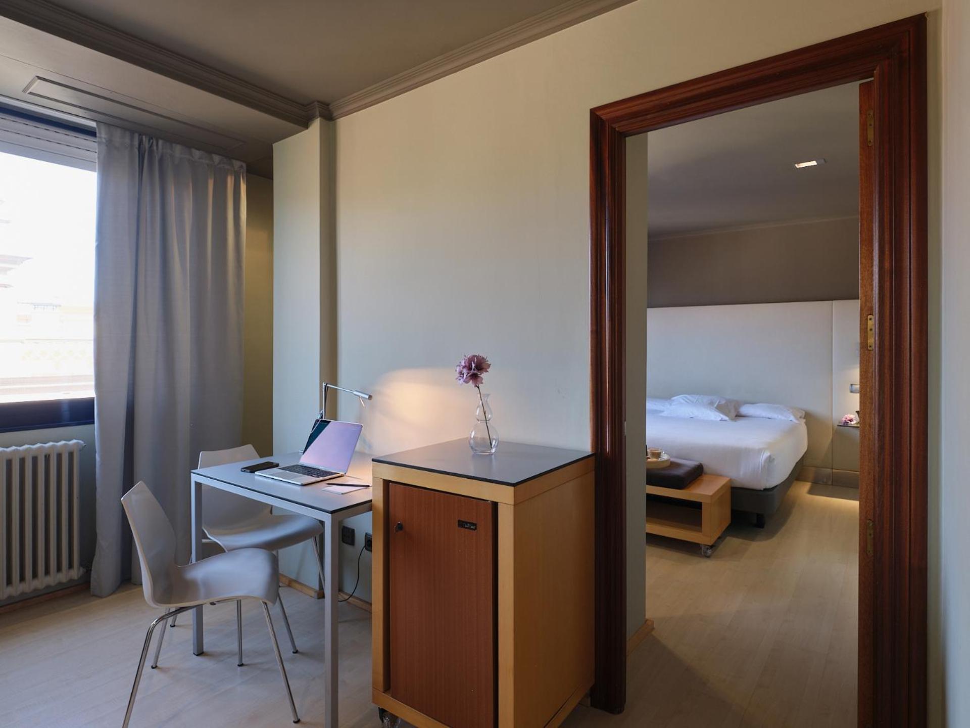 Hotel Almirante Ferrol Eksteriør bilde