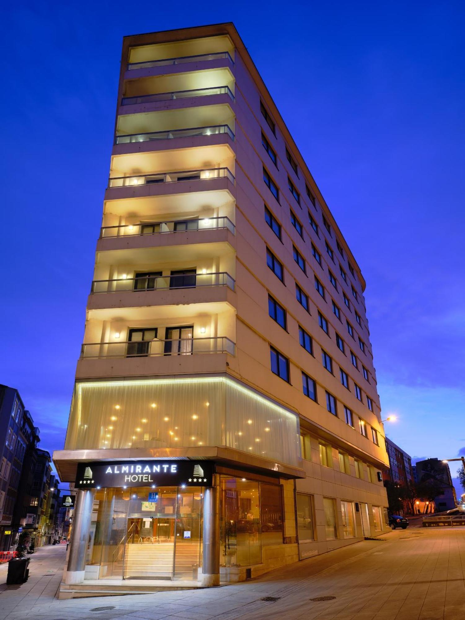 Hotel Almirante Ferrol Eksteriør bilde