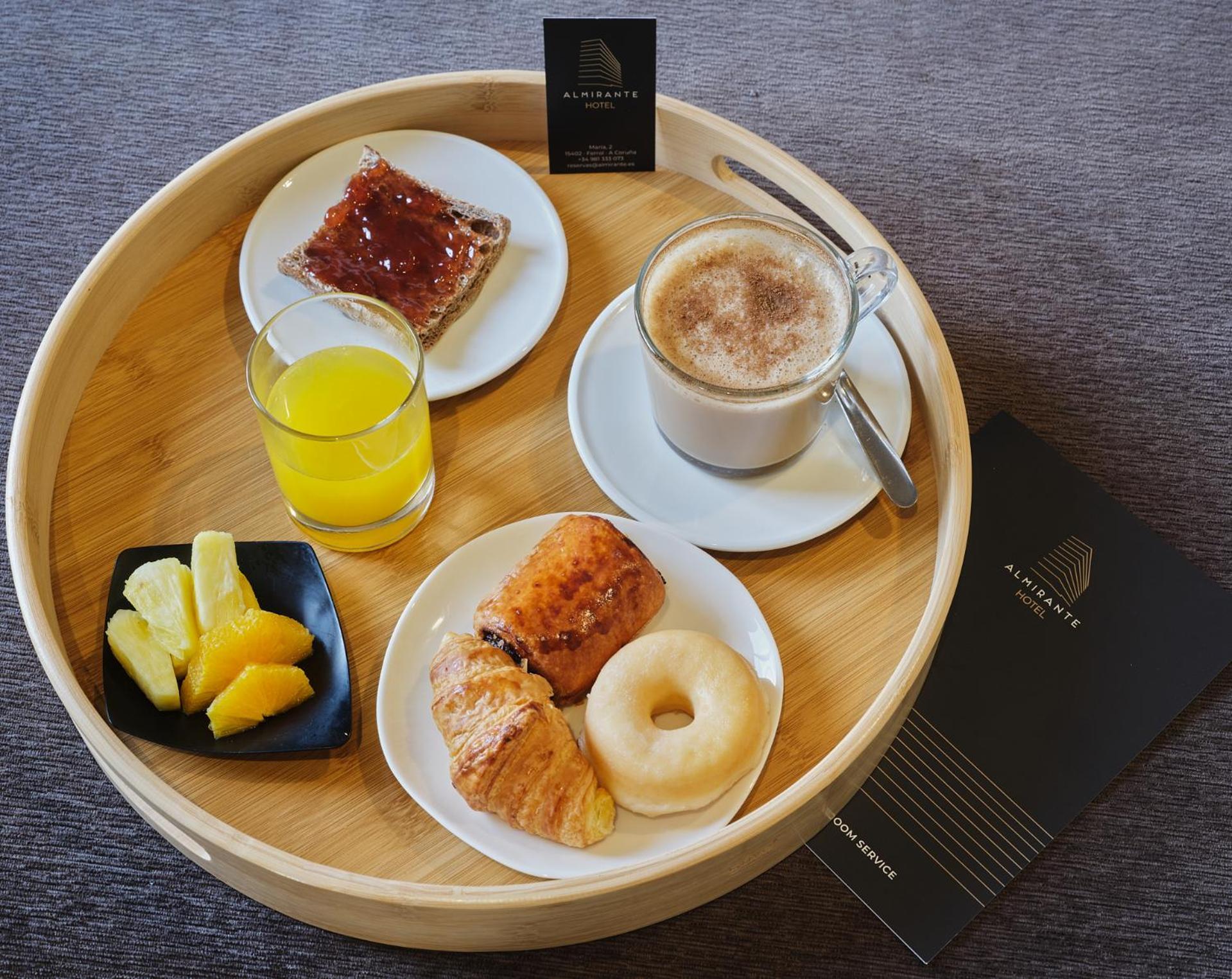 Hotel Almirante Ferrol Eksteriør bilde