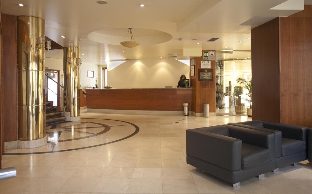 Hotel Almirante Ferrol Eksteriør bilde