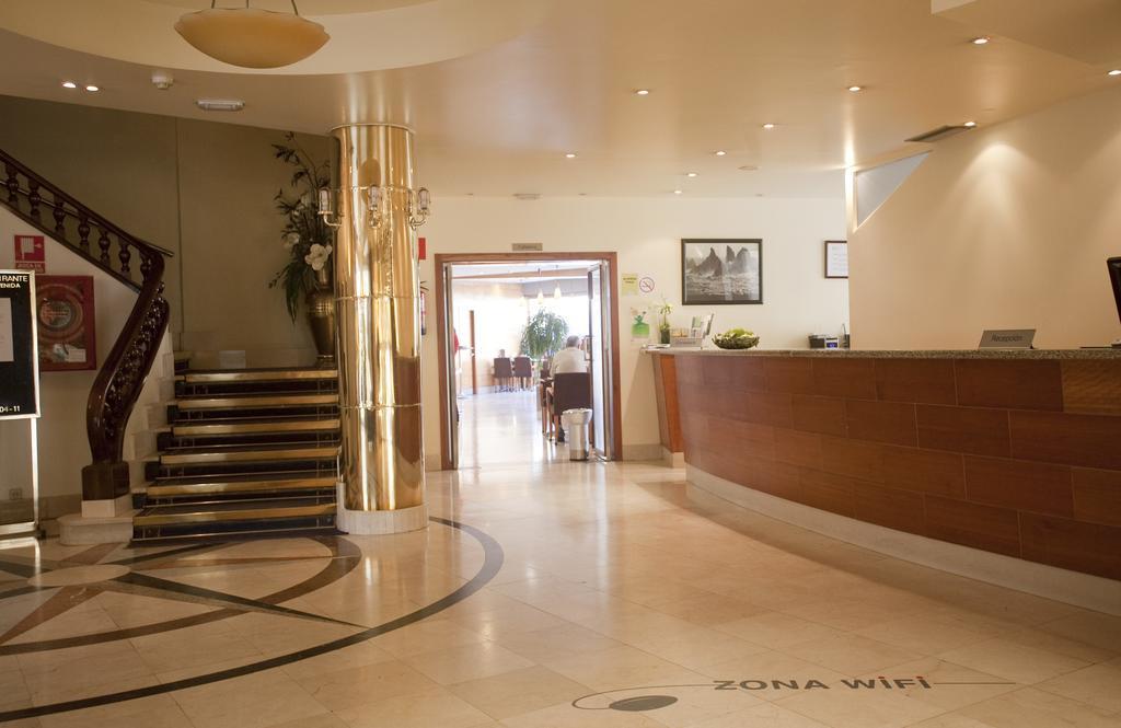 Hotel Almirante Ferrol Eksteriør bilde